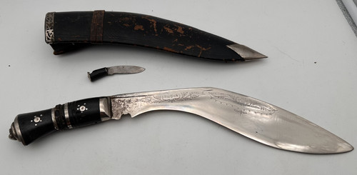Traditionelles kukri indien - kukri,